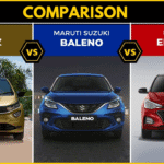 Tata Altroz v/s Hyundai i20 v/s Maruti Suzuki Baleno