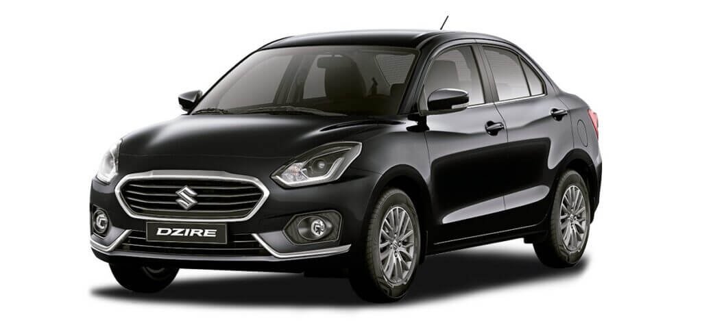 MARUTI SUZUKI DZIRE BLACK EDITION