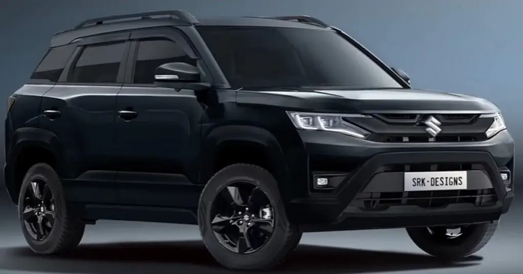 MARUTI SUZUKI BREZZA BLACK EDITION