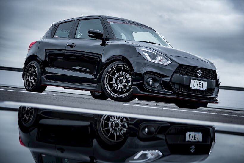 MARUTI SUZUKI SWIFT DARK EDITION