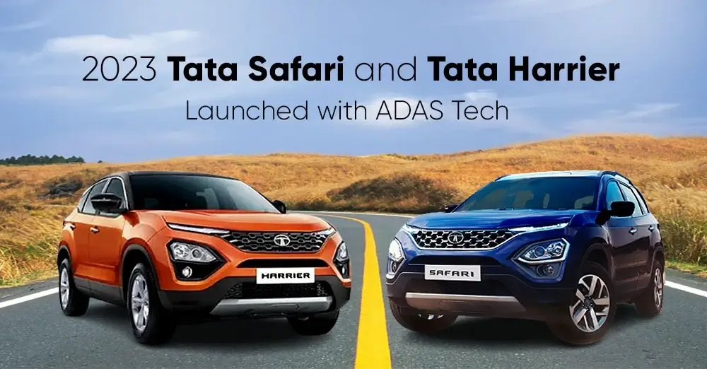 tata harrier and safari